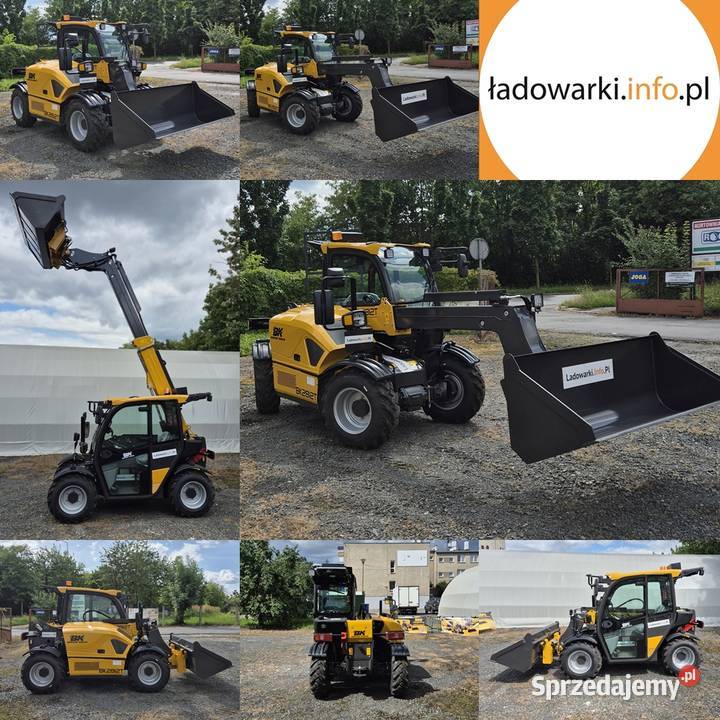Ładowarka teleskopowa BK2812T YANMAR 2 osie nie Opole