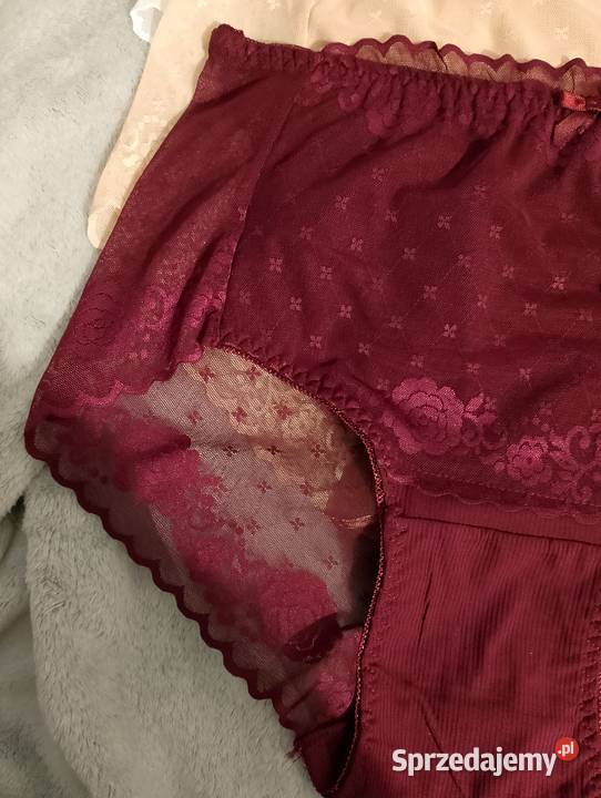 Majtki bawełna wysoki stan 3XL Częstochowa sprzedam