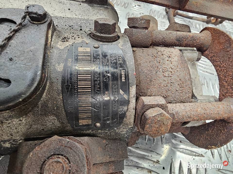 Pompa wtryskowa Lucas CAV typ 685 Perkins Gdynia