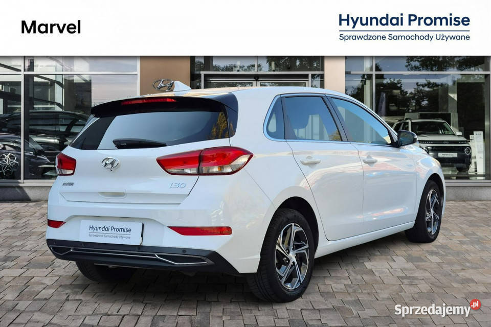 Hyundai i30 15 TGDI 7DCT 160 WersjaSmart nawigacja Łódź sprzedam