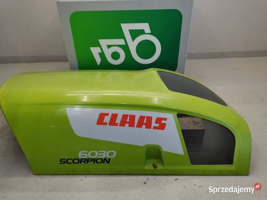 Claas Scorpion 6030 CP Maska Pozostałe