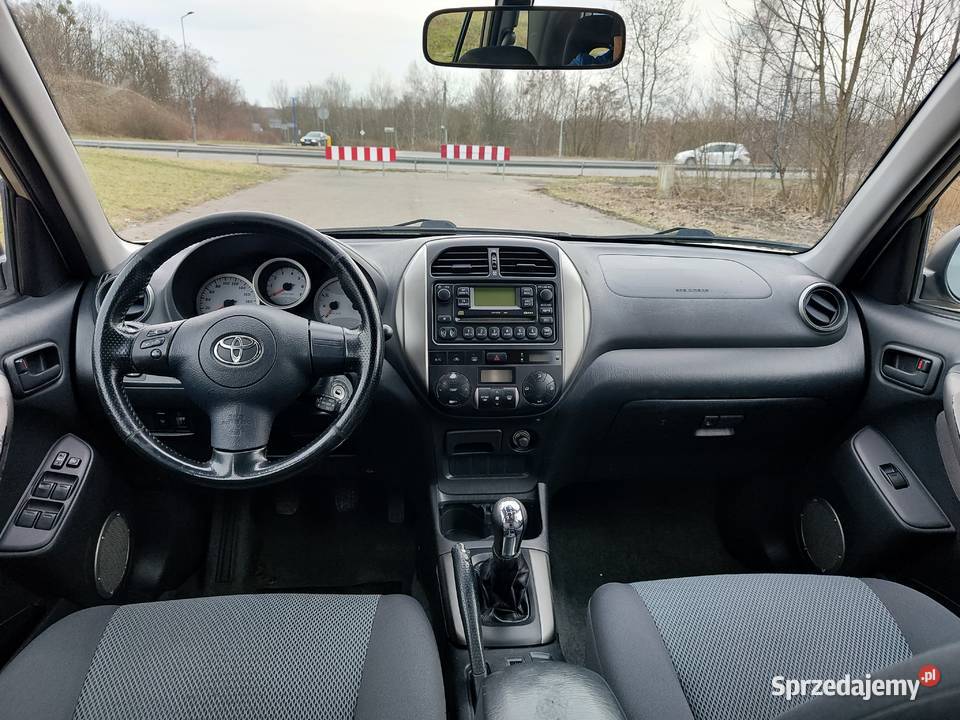 Toyota Rav 4 2004 r 4x4 Ładny Stan Bytom