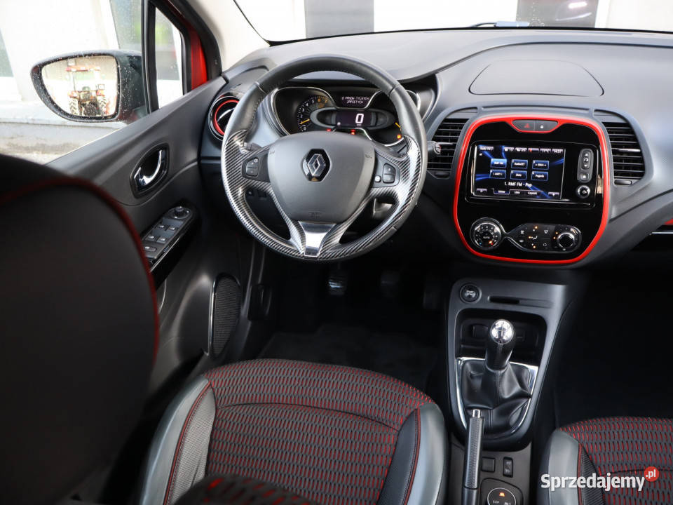 Renault Captur 09 TCe gniazdo USB Captur