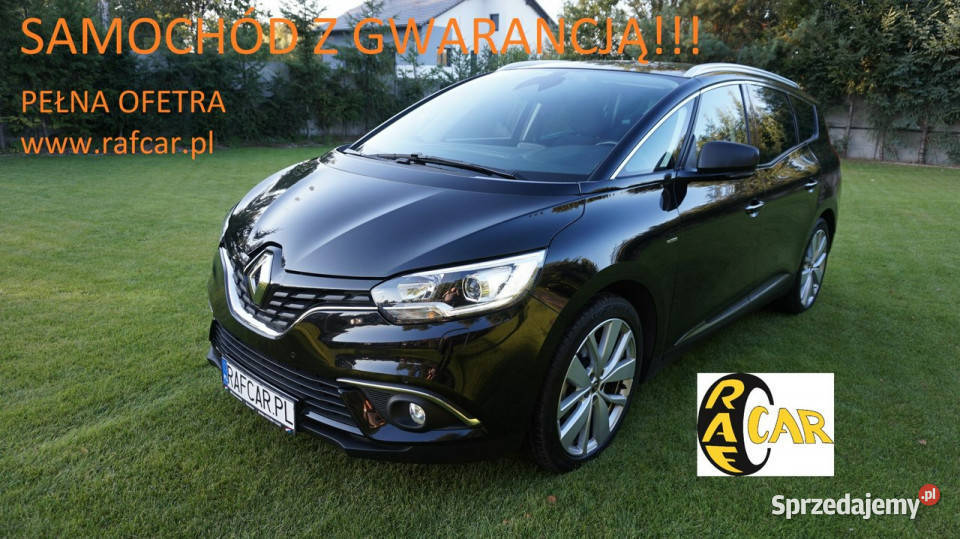 Renault Scenic z Niemiec Gwarancja IV 2016 VAT marża Zielona Góra