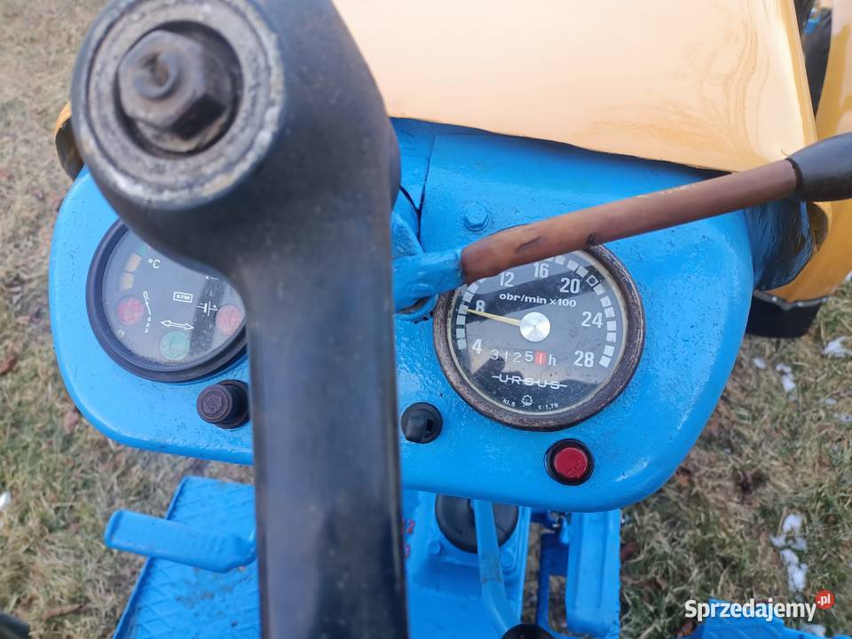 Ciagnik Ursus c330 c 330 Jasło