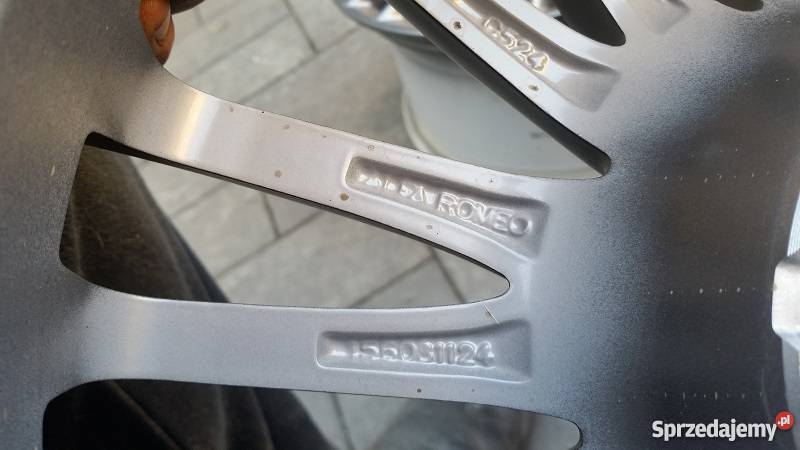 Alufelgi Alfa Romeo 159 17 5X110 ET41 NOWE Czechowice-Dziedzice