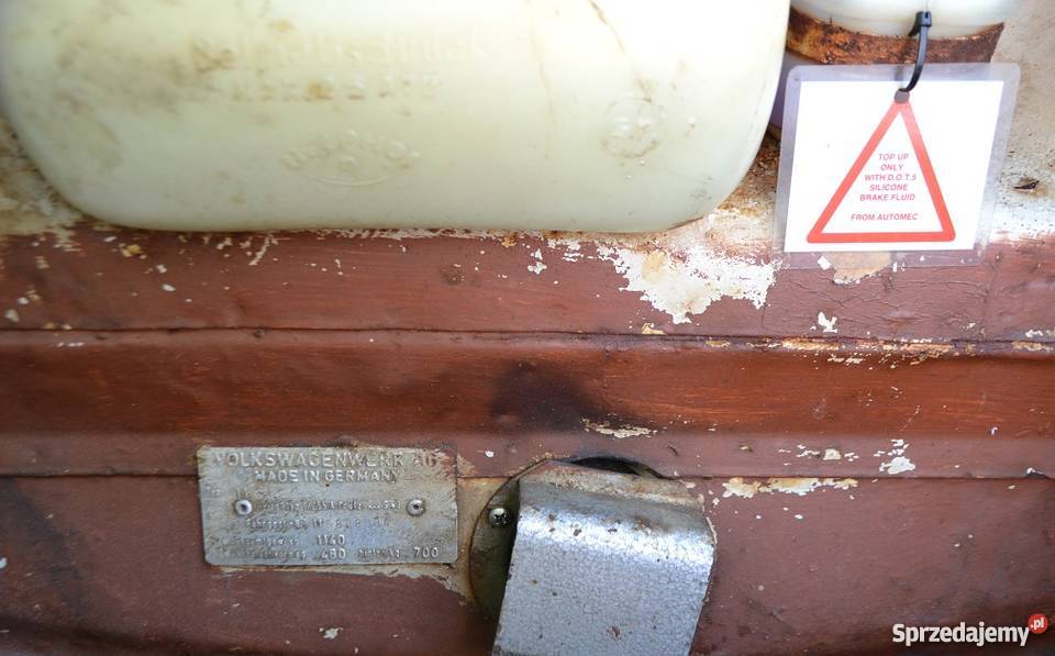 VW Garbus 1965 kompletny sprawny lubelskie sprzedam