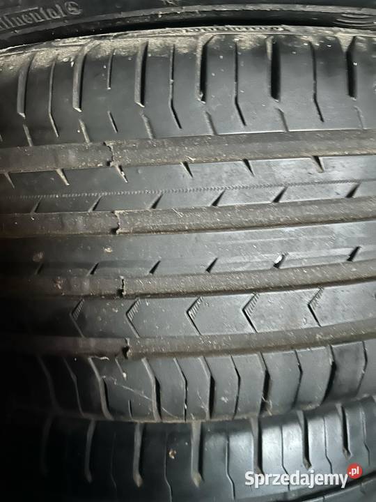 4x opony letnie Continental EcoContact5 205 55 lato lubuskie Gorzów Wielkopolski