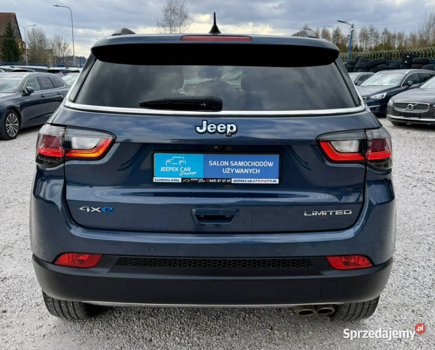 Jeep Compass 4xeLimited4x4Gwarancja II 2016 Kamienna Góra