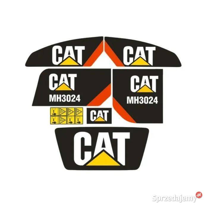 Naklejki Oklejenie CAT MH3024 Zamiennik Janików