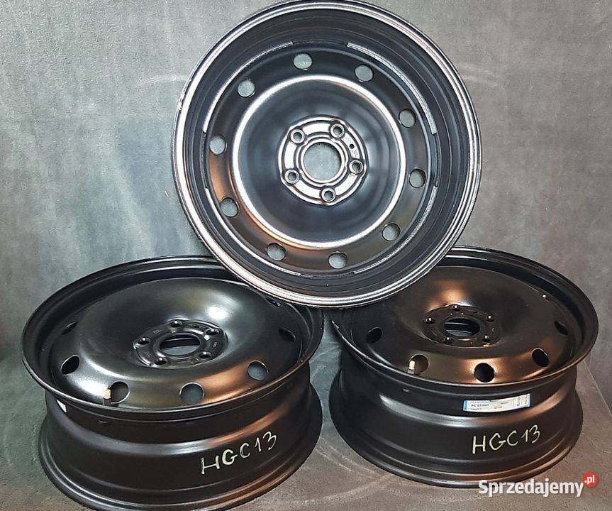 13HGC Felga stalowa 12 65Jx16 ET50 5x108 CH 601 świętokrzyskie