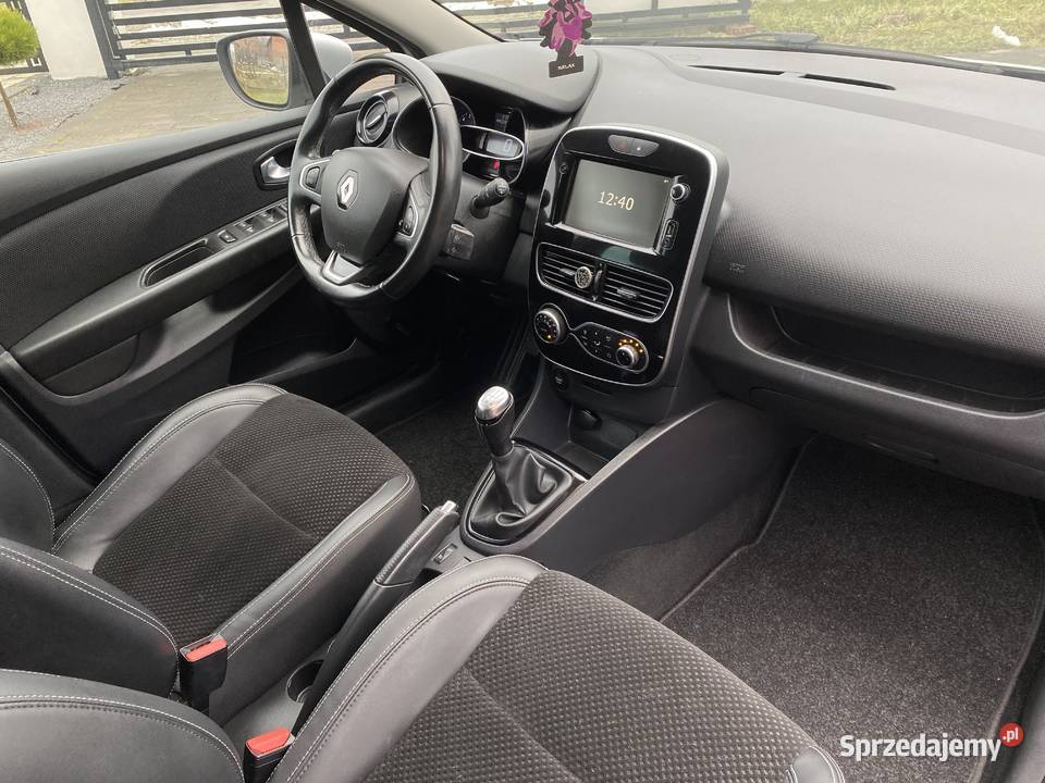 Renault Clio IV Lift 09 TCe 90 Intens Skóra Full światła LED