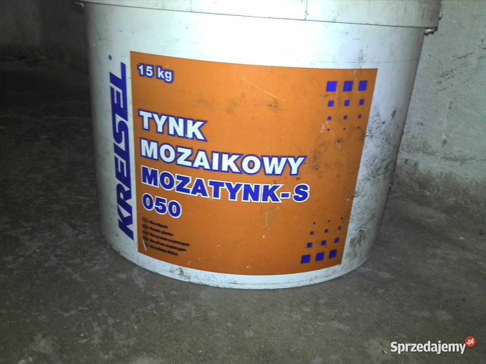 Kreisell Tynk Mozaikowy MozatynkS 050 34 wiadra Knurów sprzedam