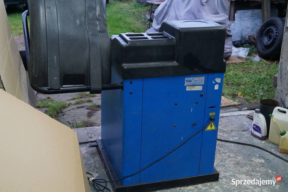 Wyważarka do kół samochodowych Variant Service lubelskie Piaski sprzedam