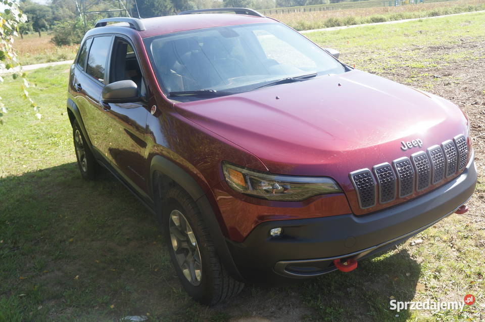 Jeep Cherokee Trailhawk 32 Piękny