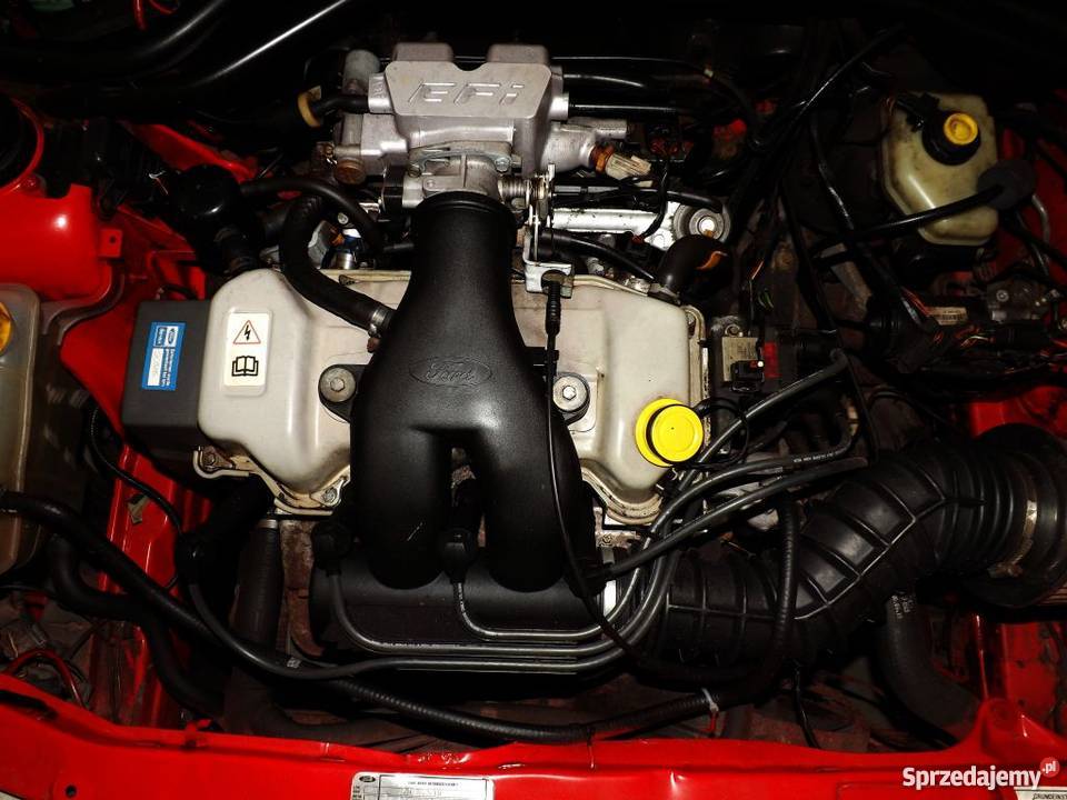 FORD ESCORT CABRIO MK5 16 EFI NOWY LAKIER radio / CD sprzedam