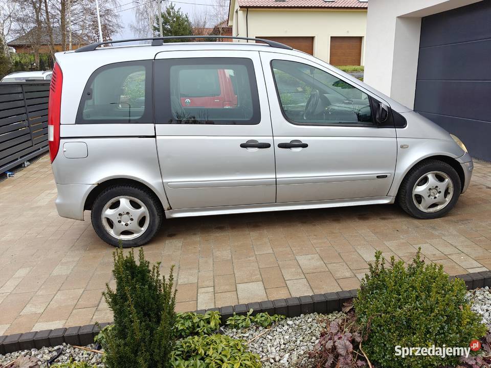 Sprzedam Mercedesa Vaneo Vaneo Chojnów