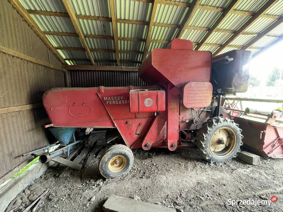 KOMBAJN MF 316 Naprawa