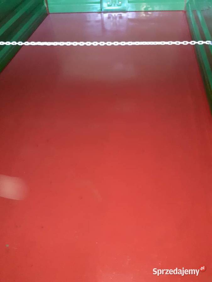 Pronar T6532 6T plandeka skosy zapas hamulcowe Sierpc