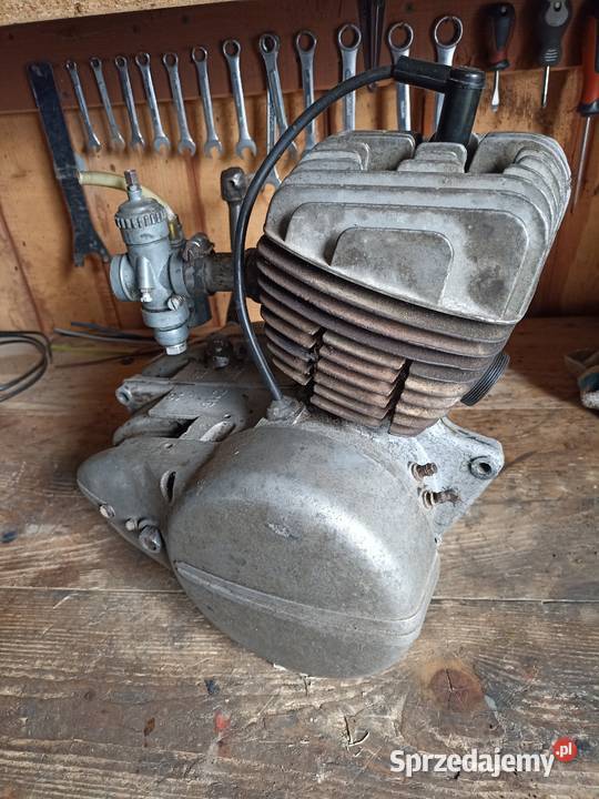 silnik wsk 125 kartery trójkołowiec shl wfm jawa Kołaczyce