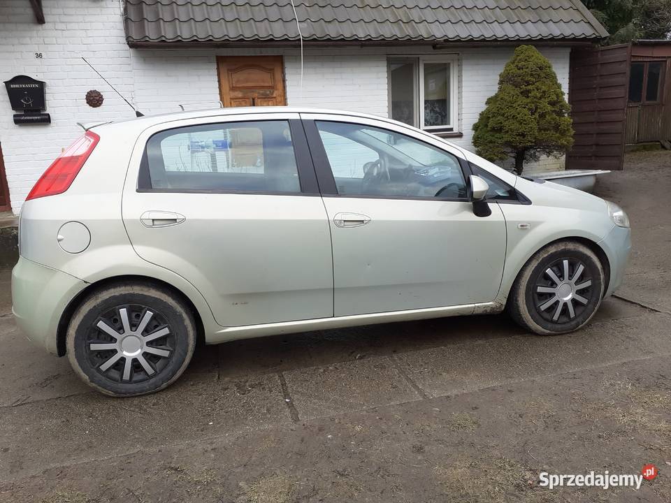 Sprzedam Fiat Punto nieuszkodzony Punto Augustów