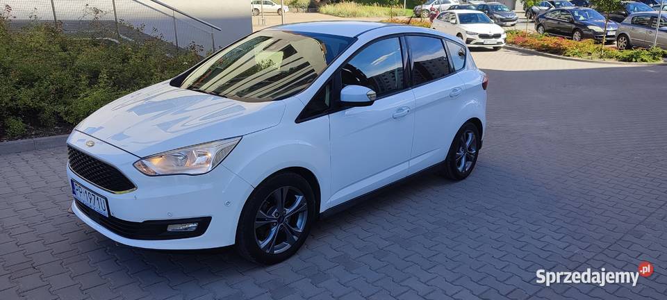 Ford C tempomat nawigacja niski przebieg wielkopolskie Piła