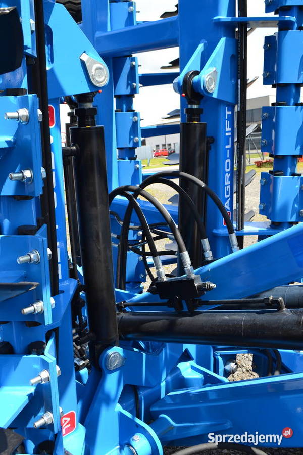 Brona talerzowa półzawieszana 5 m MULTICUT PRO opolskie Olesno sprzedam