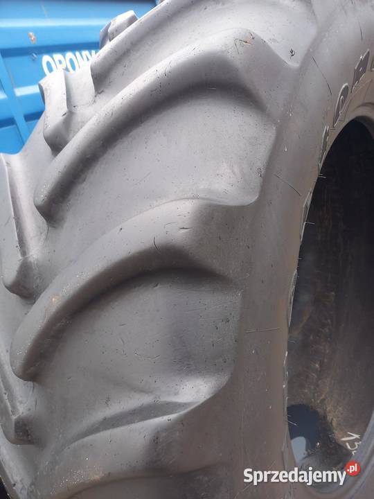 Opona używana rolnicza 60065R38 FIRESTONE RADIAL Zaścianki sprzedam