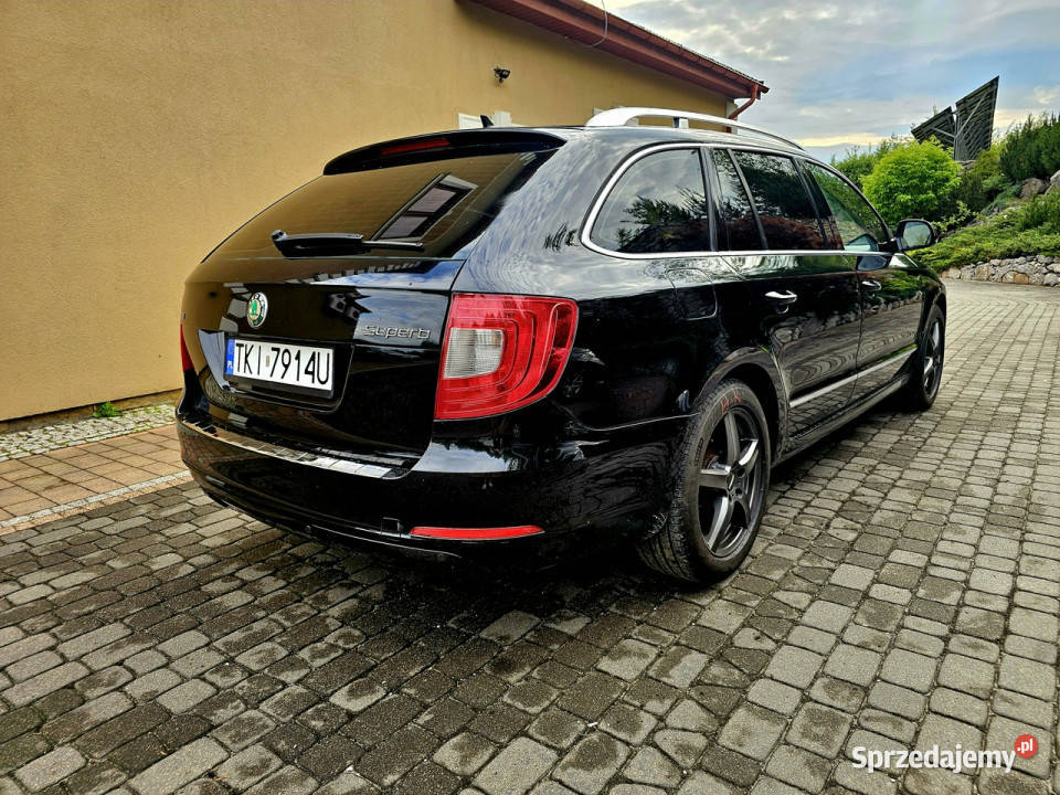koda Superb 20 DSG Serwis Bezwypadek Piękna II Zagnańsk sprzedam