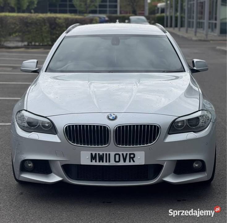 Angliki BMW 520d M Sport 2011 ESP pomorskie Chojnice