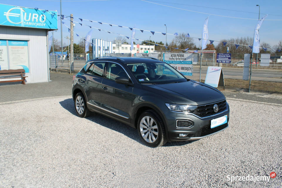 Volkswagen TRoc 4Motion Fvat Salon Premium netto bluetooth mazowieckie Warszawa sprzedam