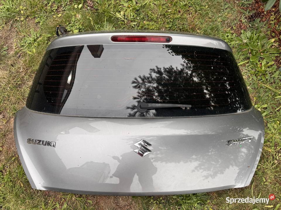 KLAPA BAGAŻNIKA SUZUKI SWIFT MK7 osobowe Brzesko