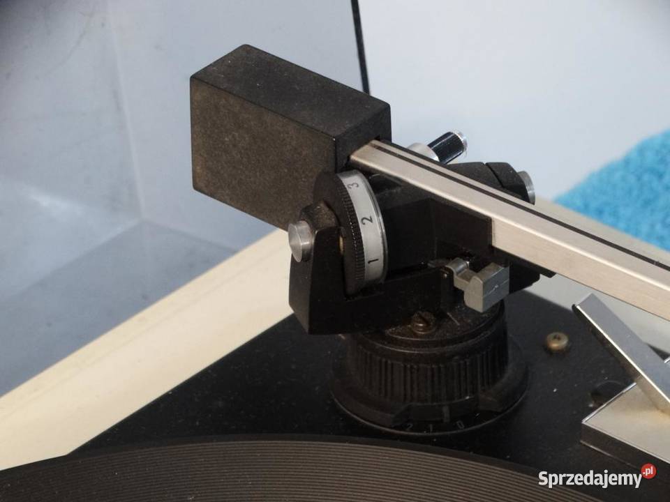 Gramofon ELAC MIRACORD 650 automat Vintage Jasło