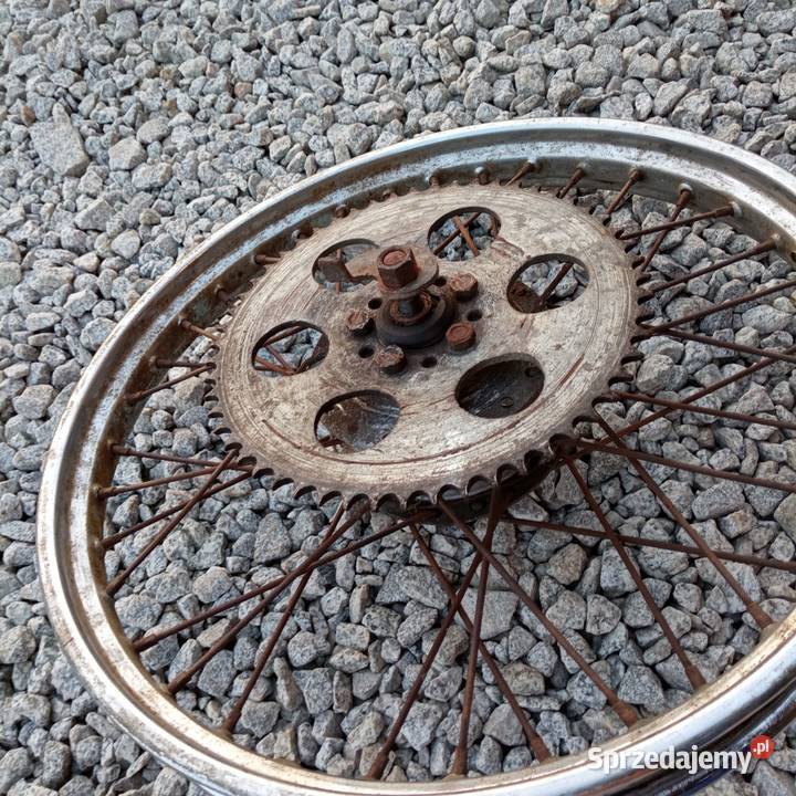 Koło tył Romet Ogar 200 PRL Motocyklowe