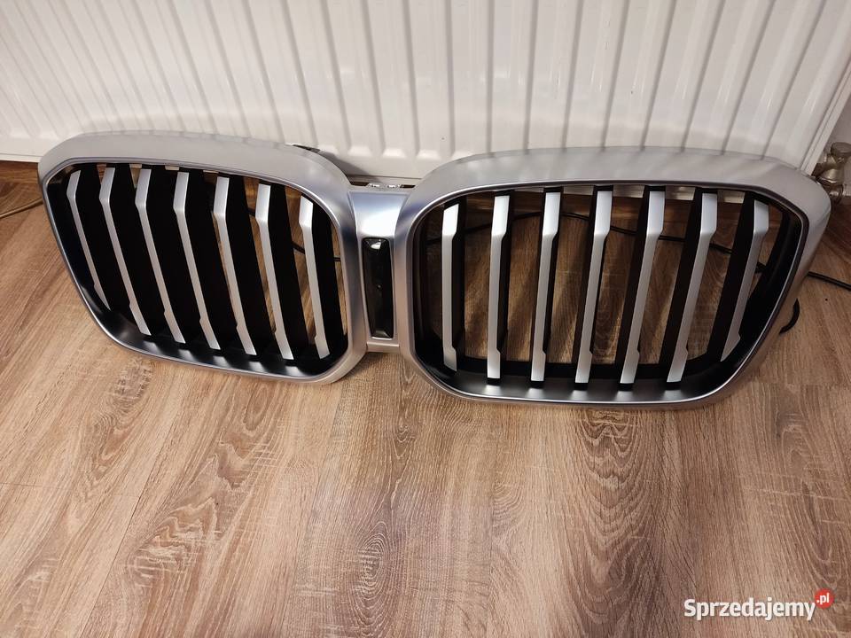 Atrapa chłodnicy gril BMW X3 G01 X4 G02 LCI opolskie Głuchołazy sprzedam