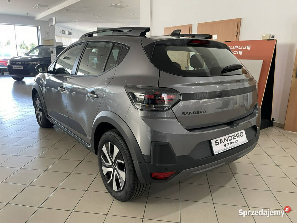 Dacia Sandero Stepway expression stepway EcoG tempomat Motoryzacja Lublin
