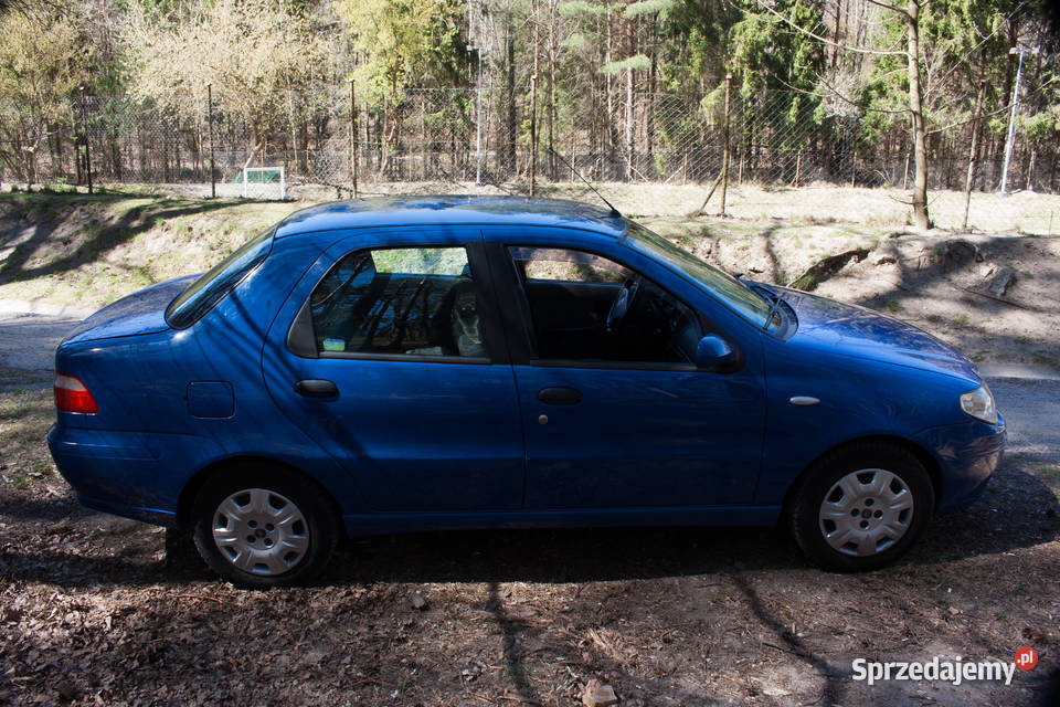 Fiat Albea 14 Fresh kamera cofania Gdańsk