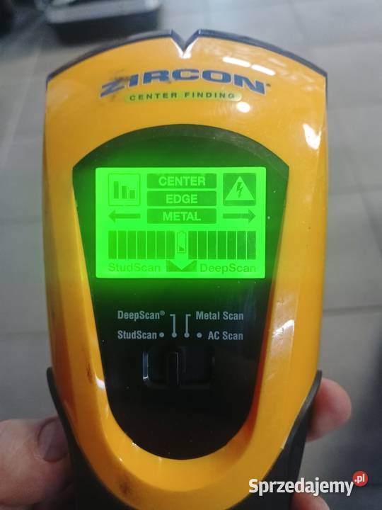 Wykrywacz ścienny ZIRCON L550C MultiScanner Tarnów