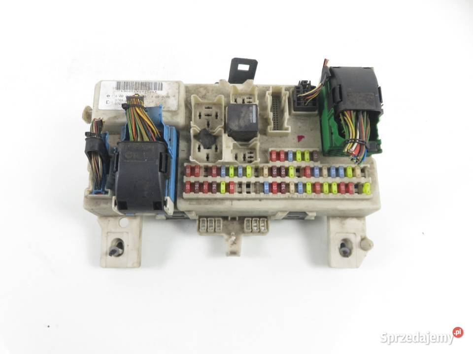 BSI FORD FOCUS MK2 II Turnier 16 TDCi G8DE Skrzynki bezpieczników