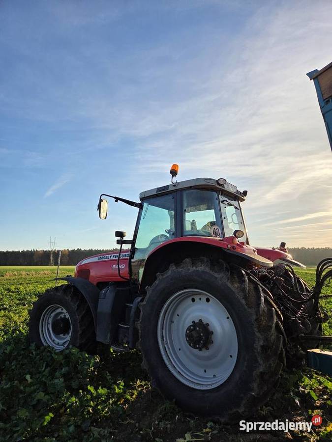 Massey Ferguson 6499 dynashift 2005 r super stan Słupca