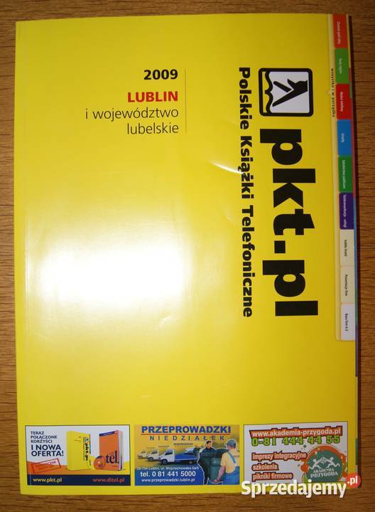 Polskie Książki Telefoniczne Lublin i woj Parczew