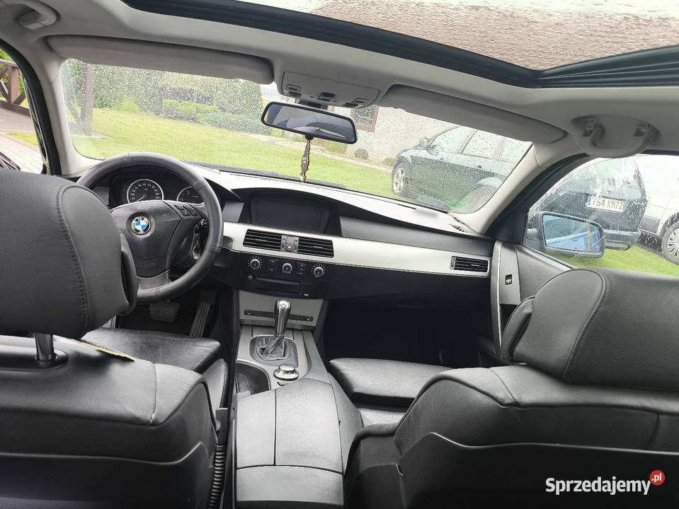 Bmw e60 e61 orientblau m57 całe na części Pionki