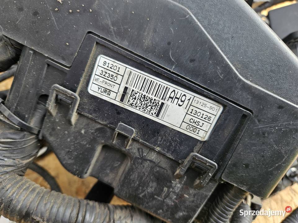 INSTALACJA SILNIKA HYUNDAI I40 17 CRDI EUROPA Części samochodowe Warszawa