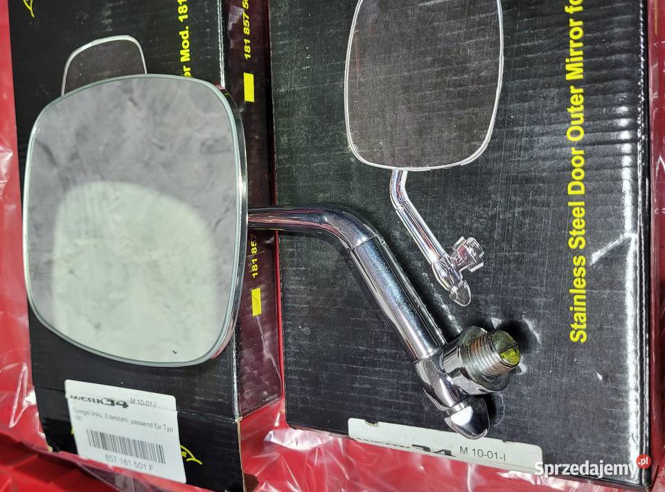 VW T2 ogórek VW 181 kubel lusterka nowe Brzeszcze sprzedam