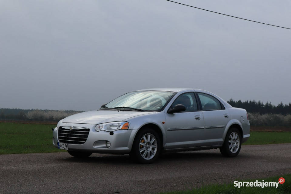 Chrysler Sebring 2005r27 Benzyna Automat Sedan Zarejestrowany w Polsce Warszawa