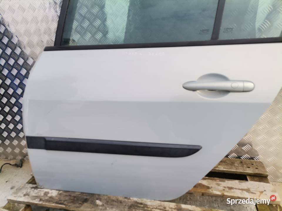 Drzwi Lewy Tył Renault Megane 2