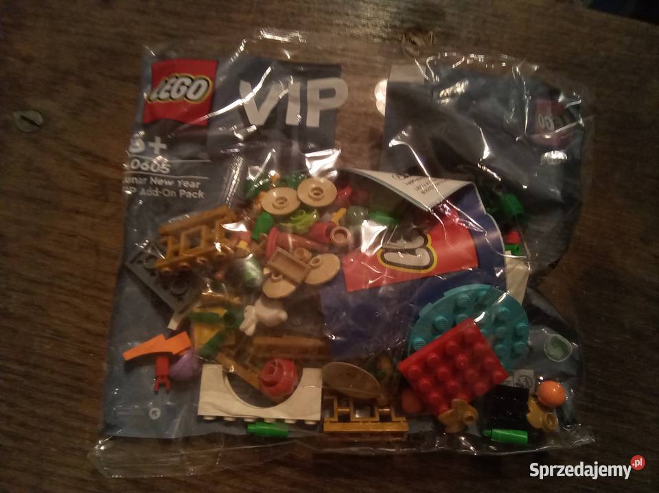 LEGO chiński nowy 40605 mazowieckie Warszawa
