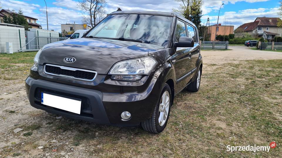 Kia Soul 16 benzyna Instalacja LPG klimatyzacja Soul Olsztyn sprzedam