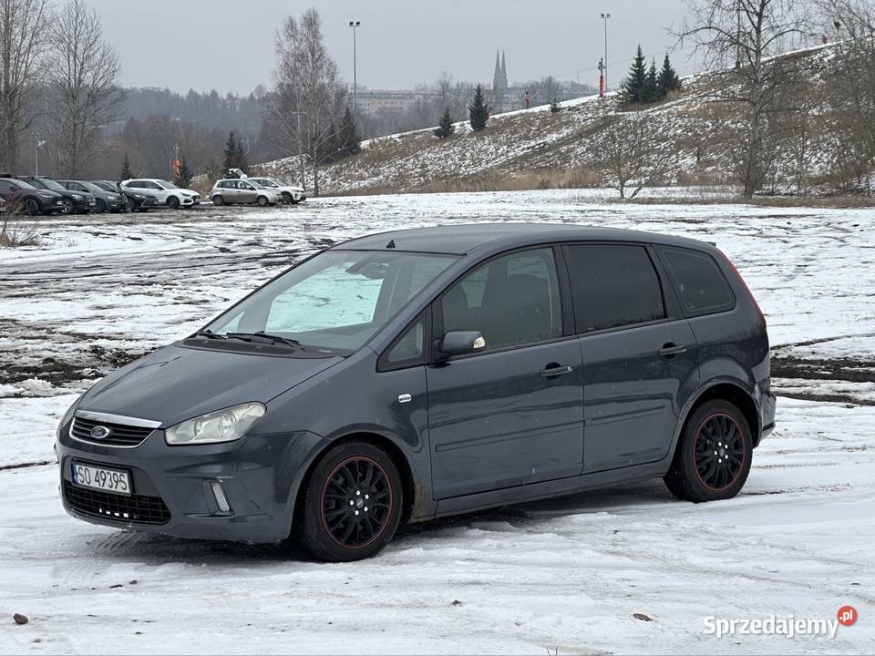Ford Focus C 16 TDCi 109 Wersja GHIA 2008 bluetooth Sosnowiec sprzedam