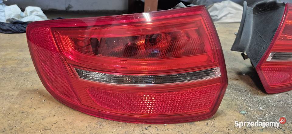 Lampy tył tylne Audi A3 8P Sportback lift LED Słupsk